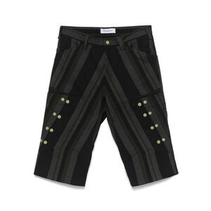 Kiko Kostadinov Black Shorts - Bermuda Shorts Men